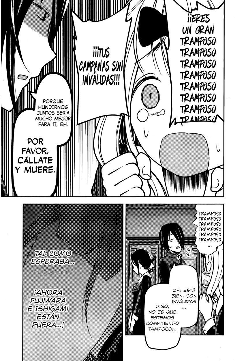 Read Kaguya-sama love is war Es Manga Online