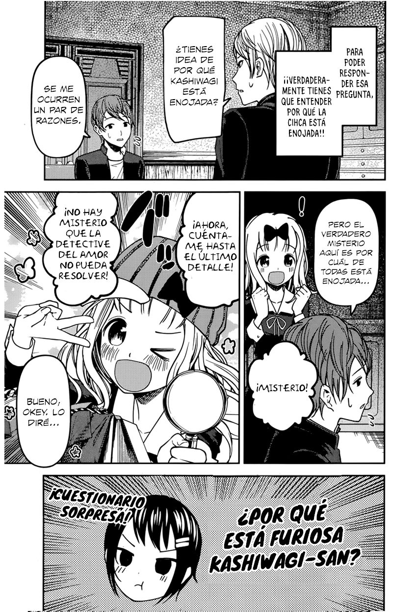 Read Kaguya-sama love is war Es Manga Online