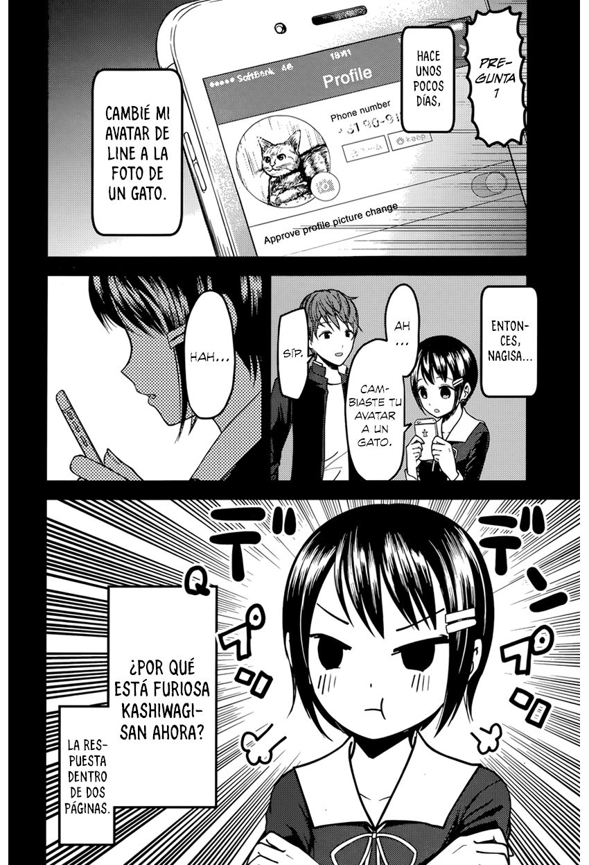 Read Kaguya-sama love is war Es Manga Online