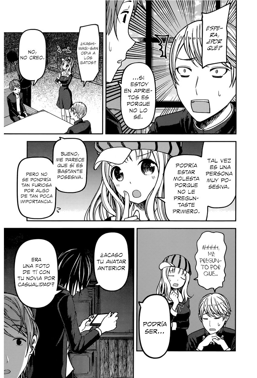 Read Kaguya-sama love is war Es Manga Online