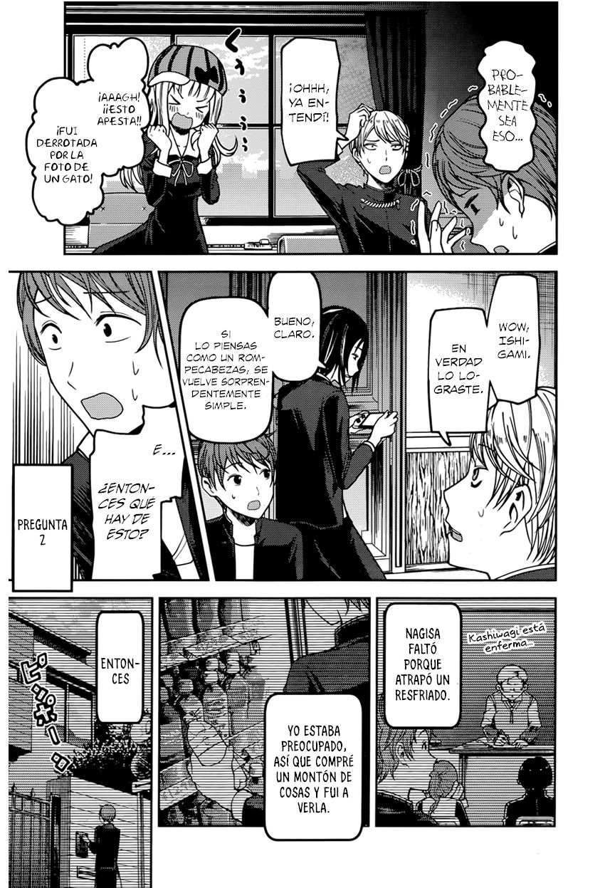 Read Kaguya-sama love is war Es Manga Online