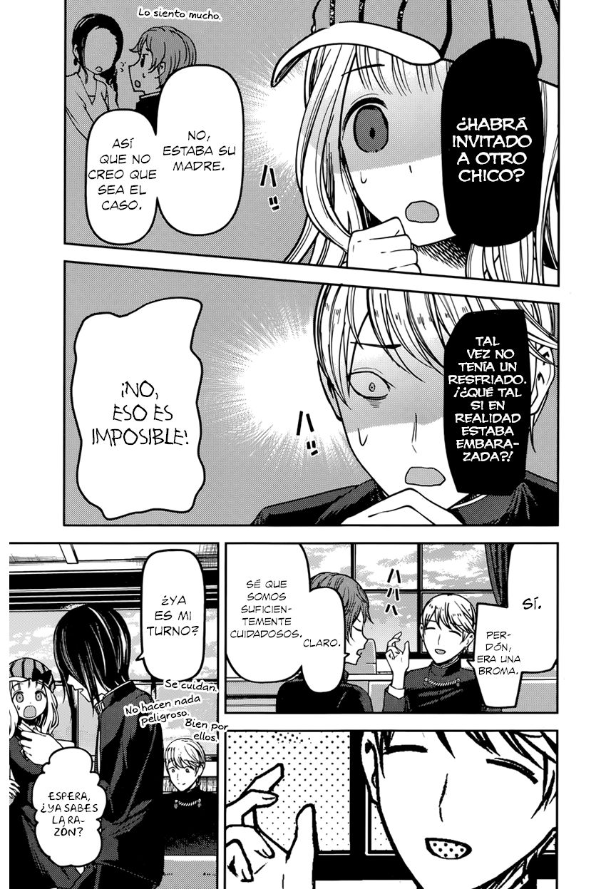 Read Kaguya-sama love is war Es Manga Online