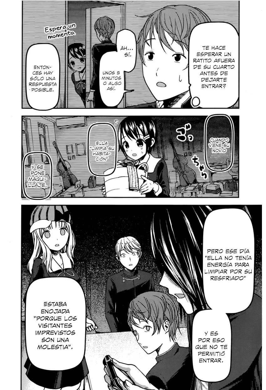 Read Kaguya-sama love is war Es Manga Online