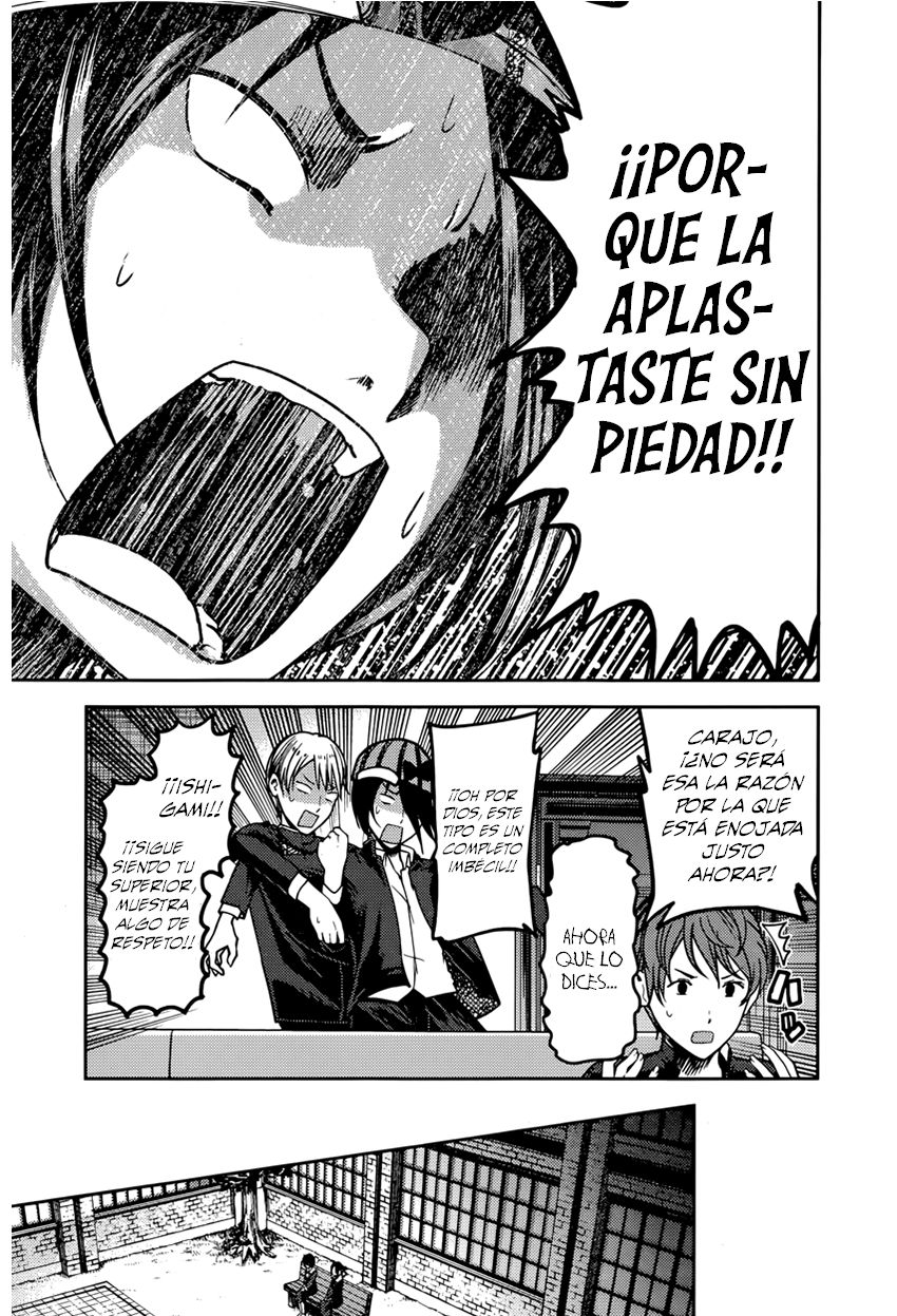 Read Kaguya-sama love is war Es Manga Online