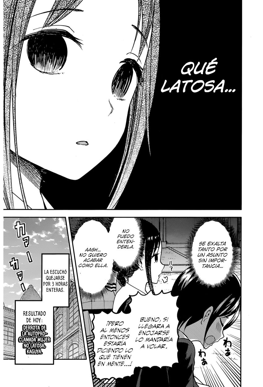 Read Kaguya-sama love is war Es Manga Online