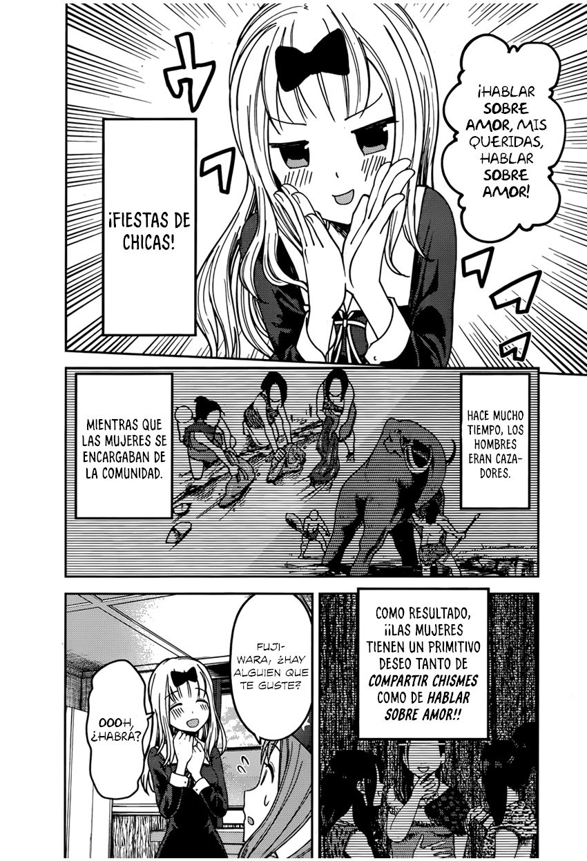 Read Kaguya-sama love is war Es Manga Online