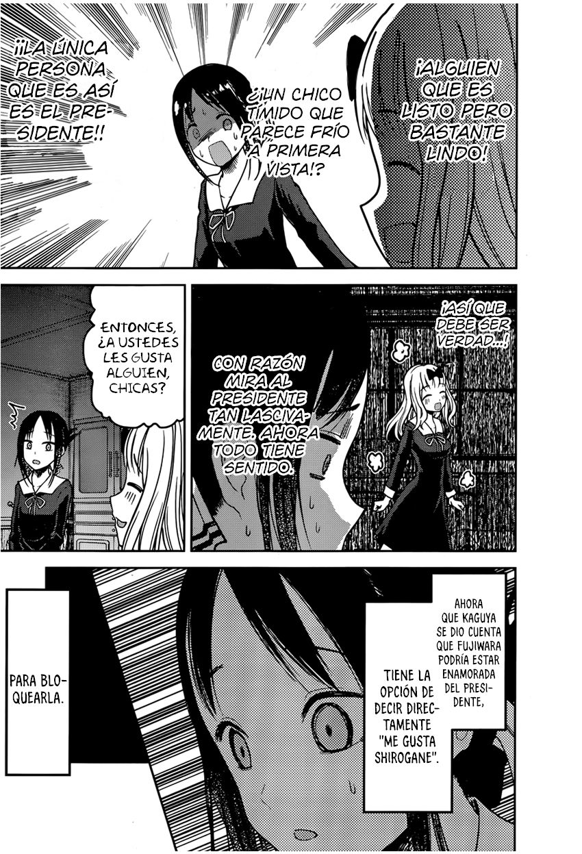 Read Kaguya-sama love is war Es Manga Online