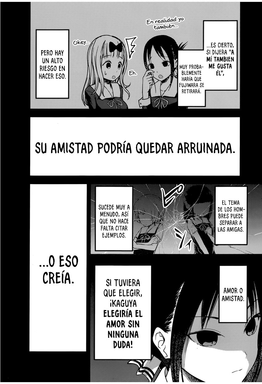 Read Kaguya-sama love is war Es Manga Online