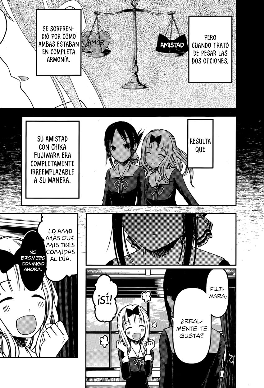 Read Kaguya-sama love is war Es Manga Online