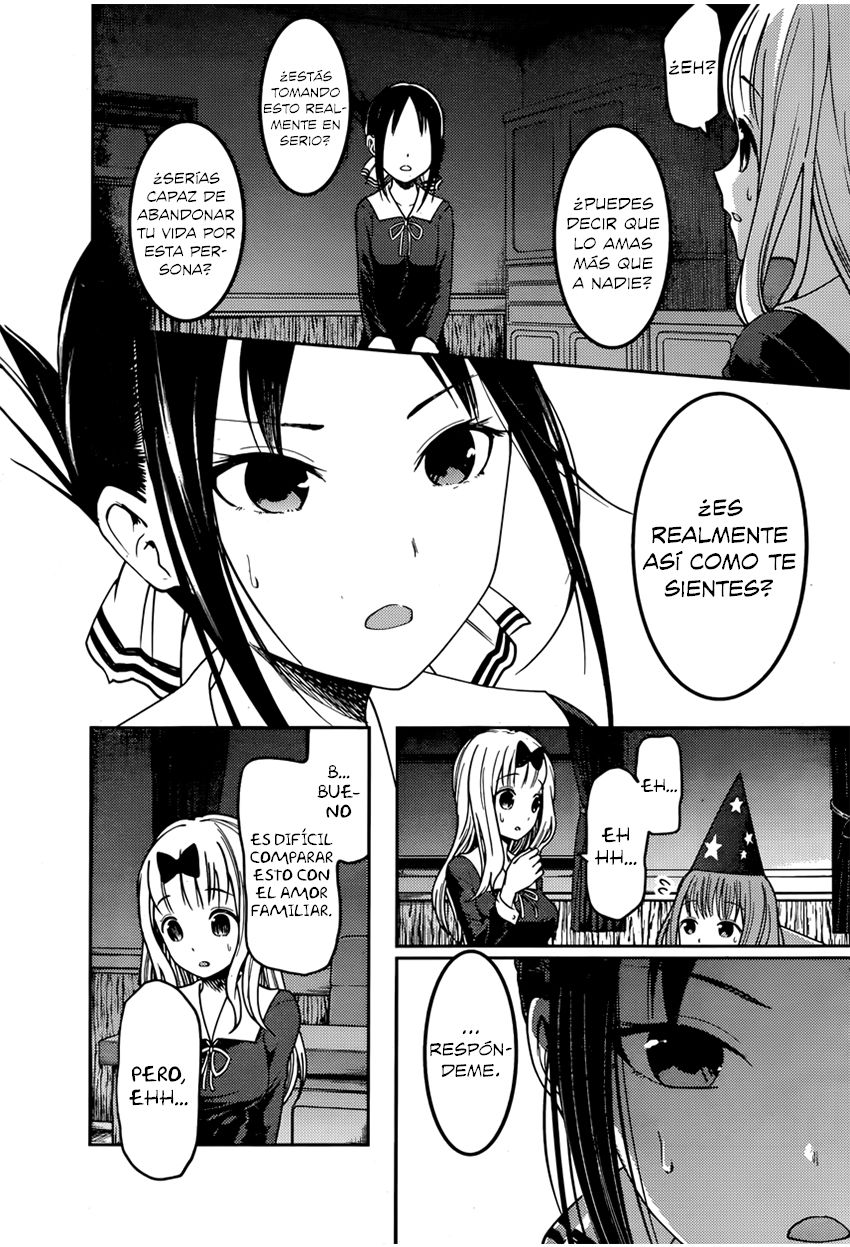 Read Kaguya-sama love is war Es Manga Online