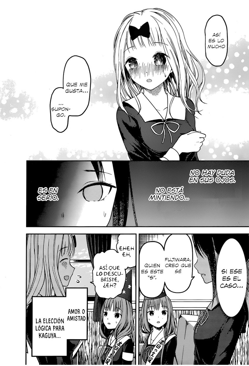 Read Kaguya-sama love is war Es Manga Online