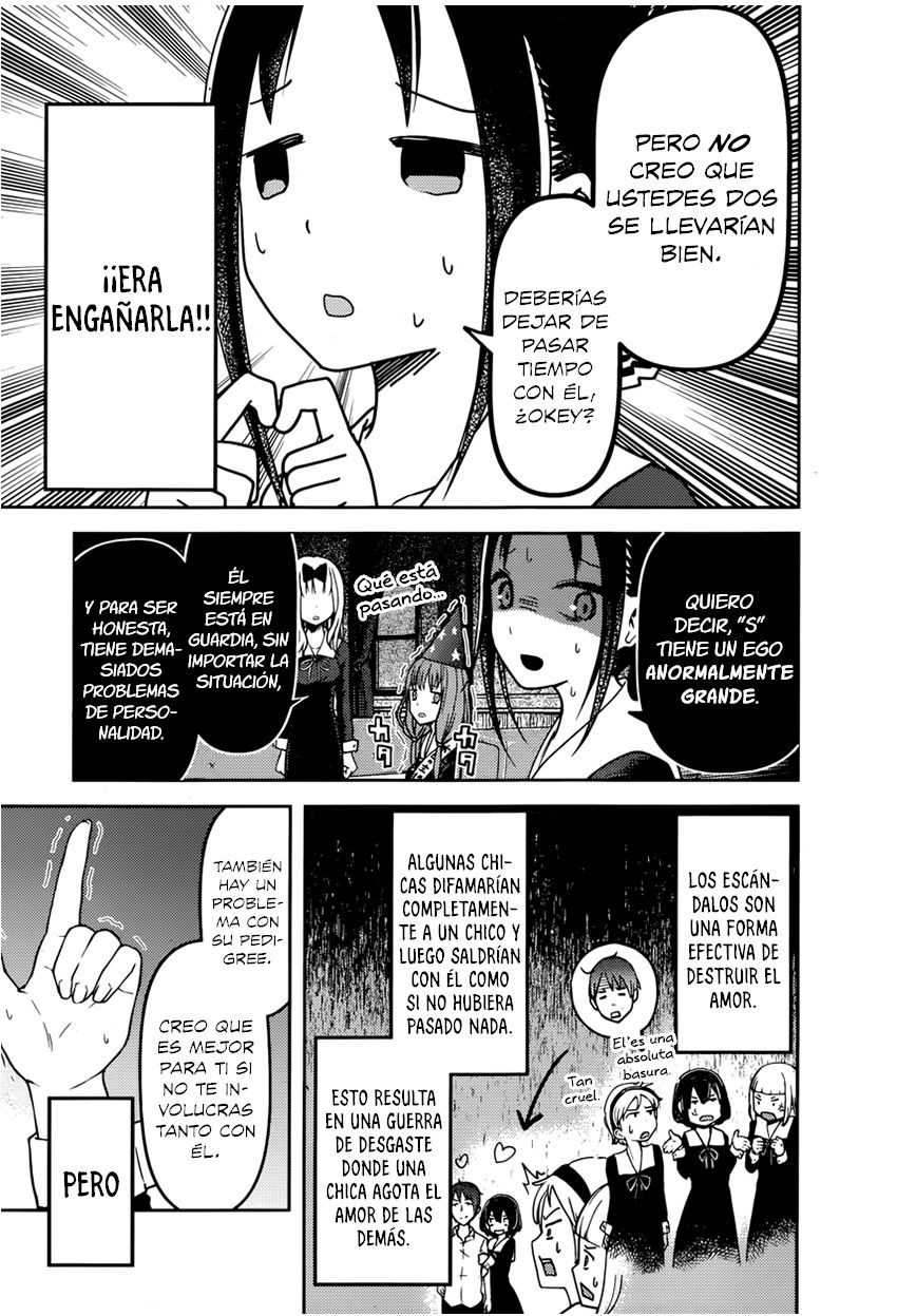 Read Kaguya-sama love is war Es Manga Online