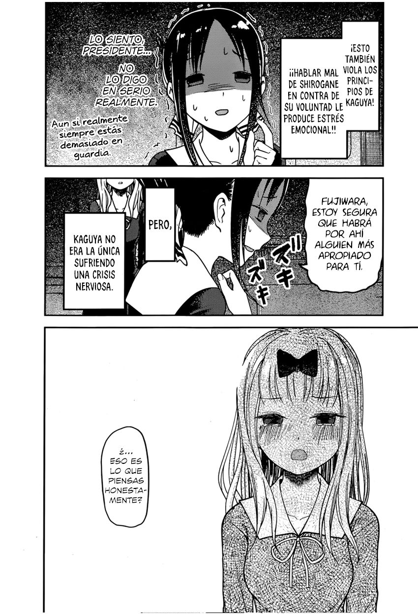 Read Kaguya-sama love is war Es Manga Online