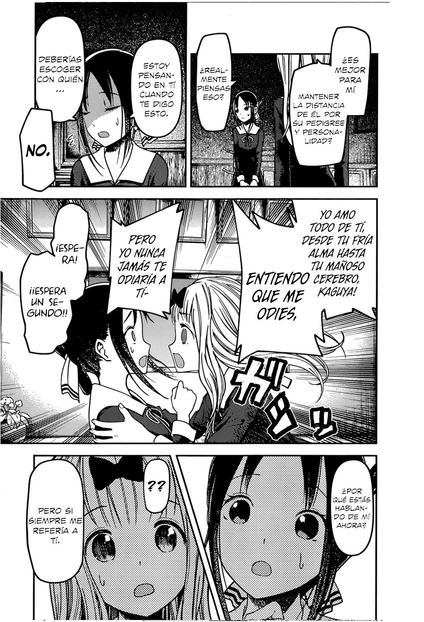 Read Kaguya-sama love is war Es Manga Online