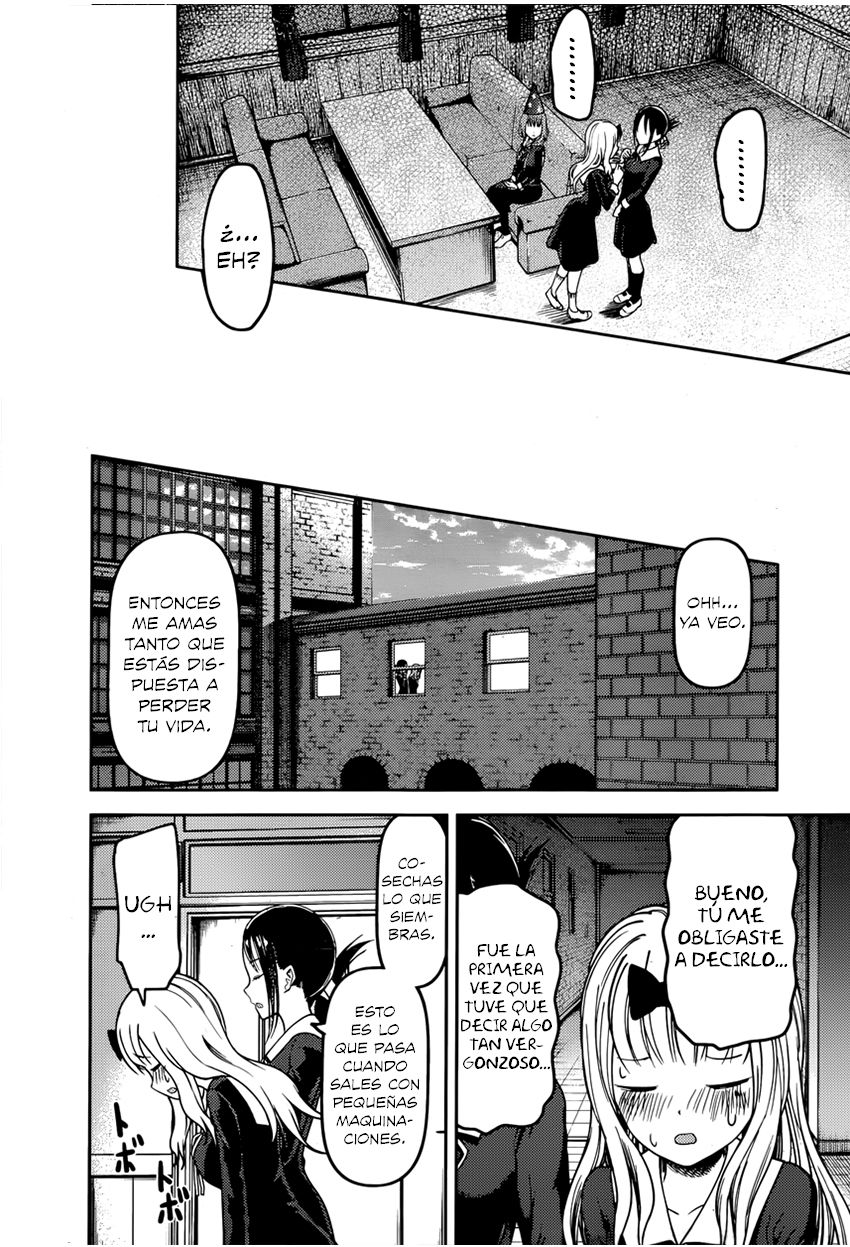 Read Kaguya-sama love is war Es Manga Online
