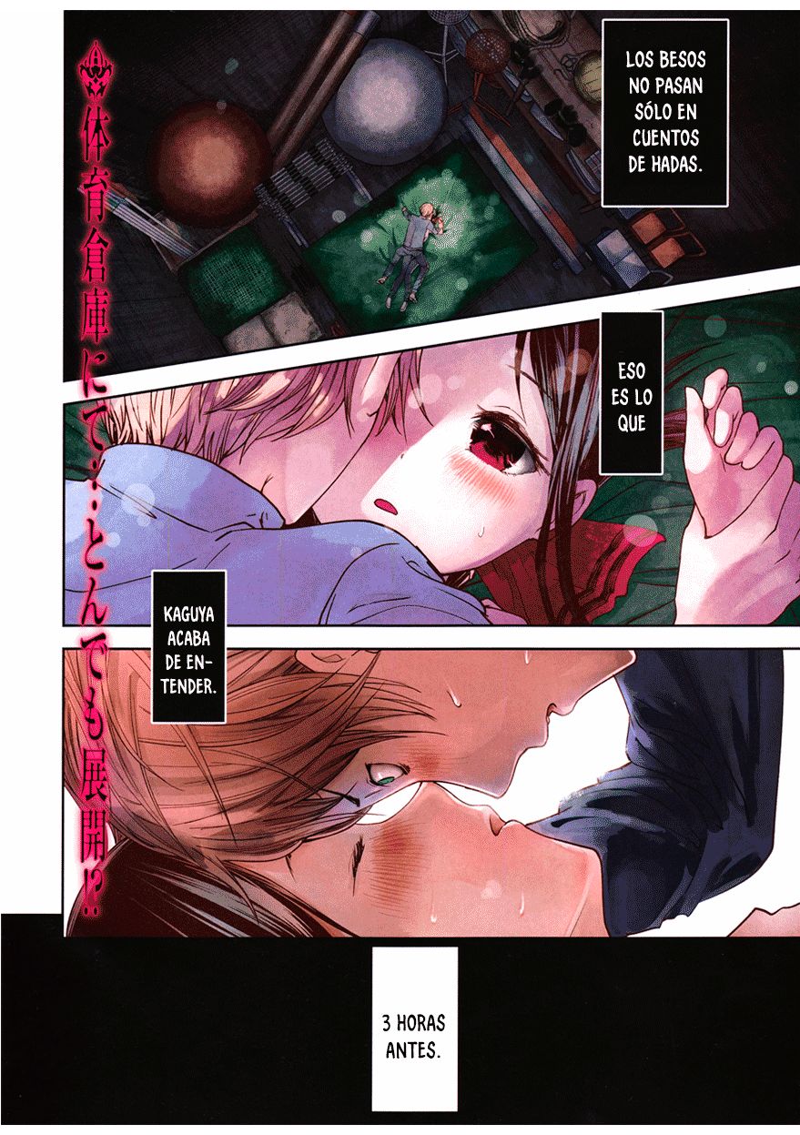 Read Kaguya-sama love is war Es Manga Online