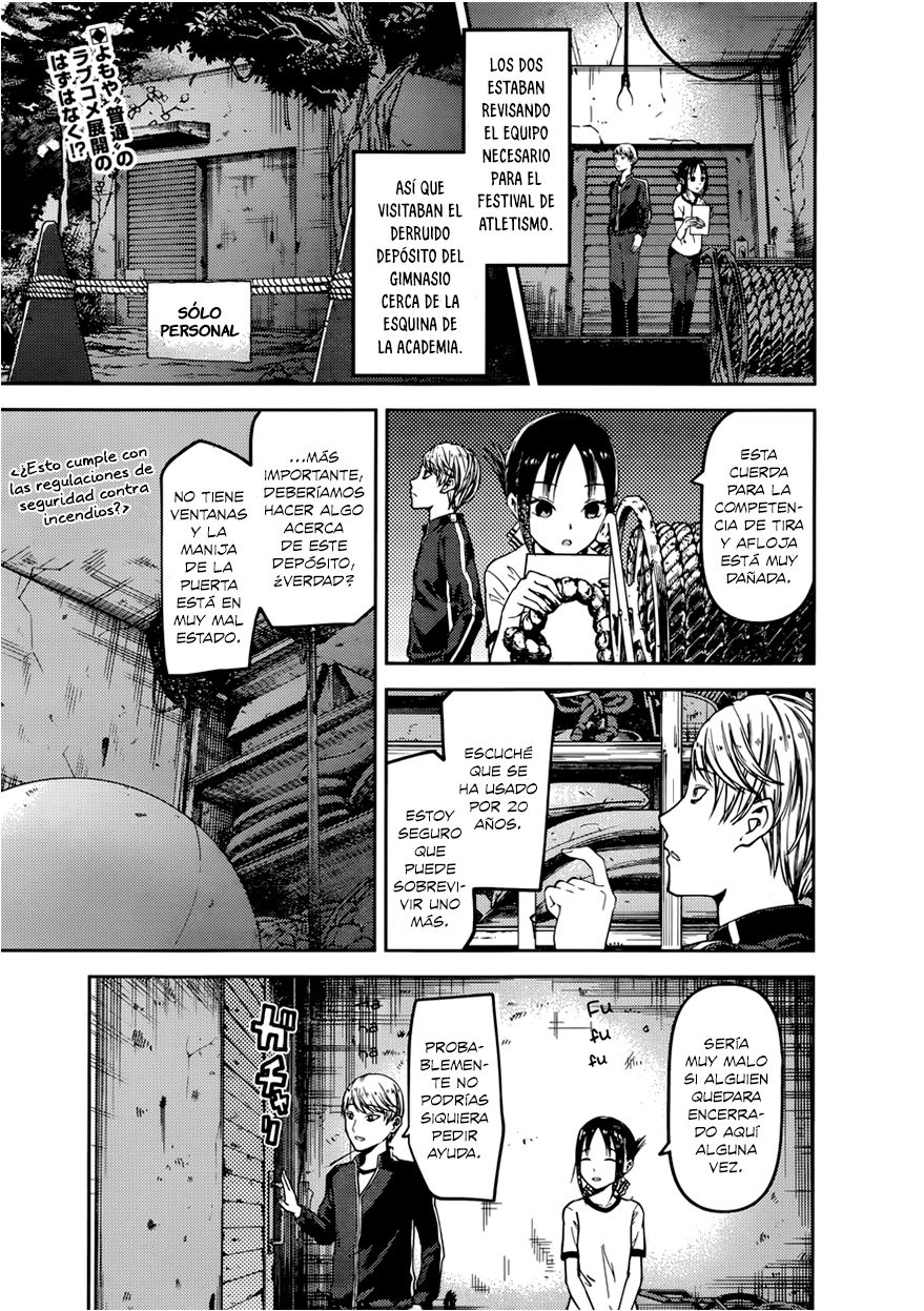 Read Kaguya-sama love is war Es Manga Online
