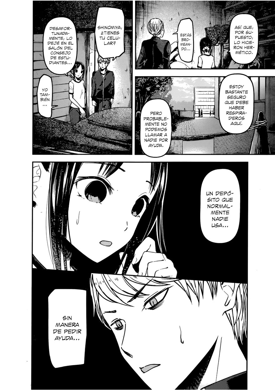 Read Kaguya-sama love is war Es Manga Online