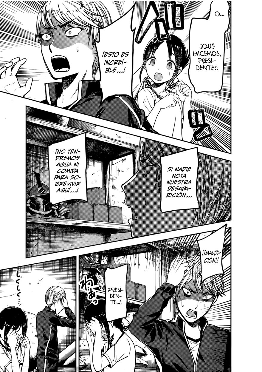 Read Kaguya-sama love is war Es Manga Online