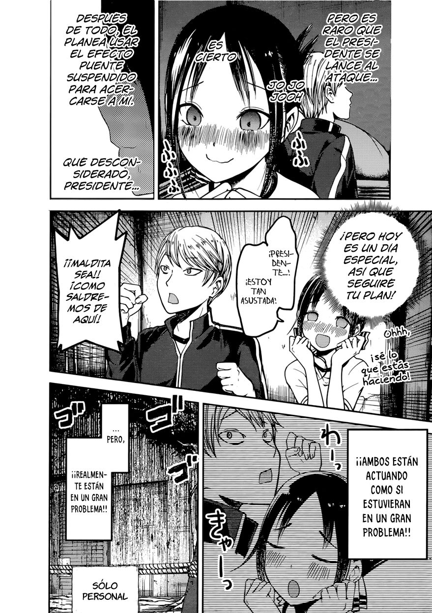 Read Kaguya-sama love is war Es Manga Online