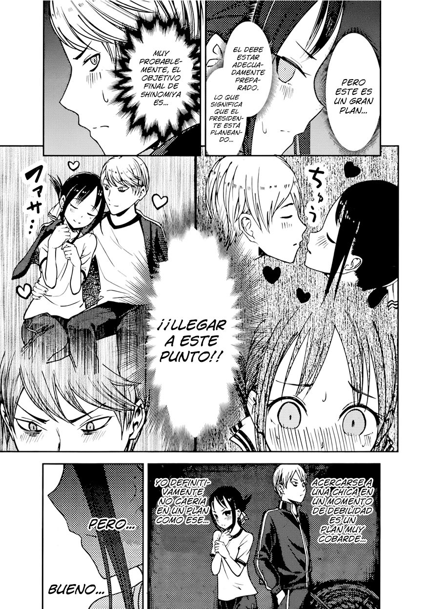 Read Kaguya-sama love is war Es Manga Online