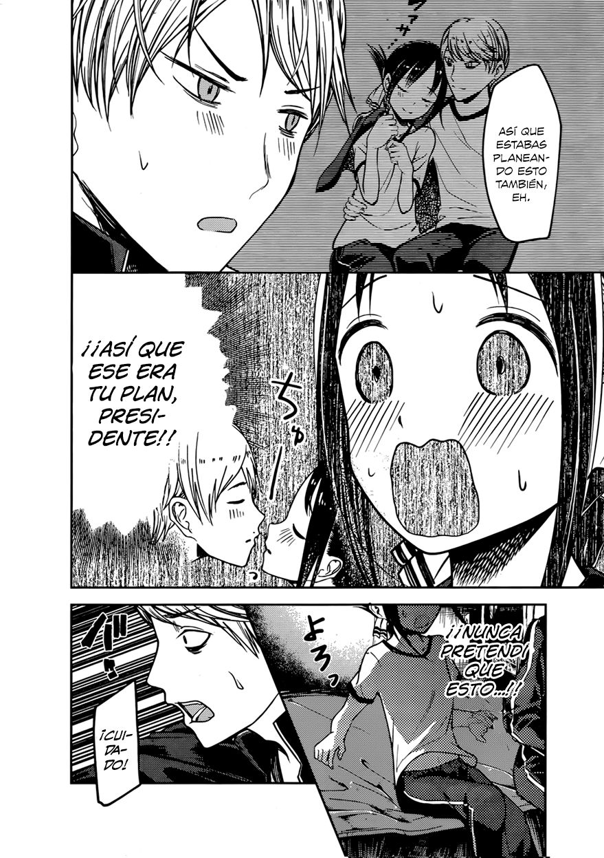 Read Kaguya-sama love is war Es Manga Online