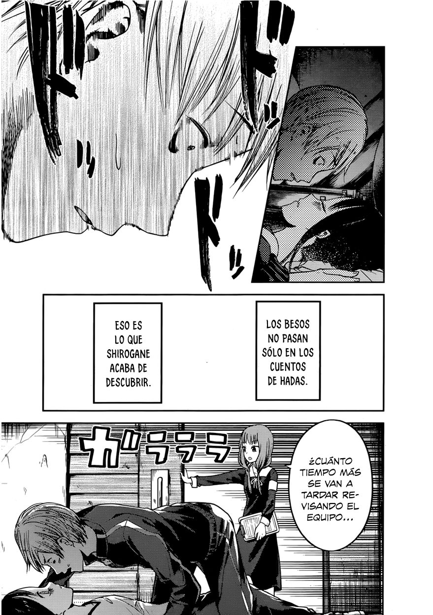 Read Kaguya-sama love is war Es Manga Online