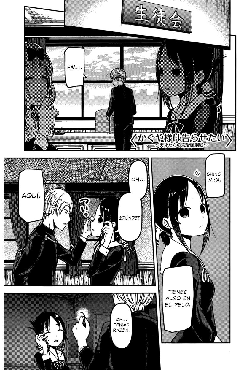 Read Kaguya-sama love is war Es Manga Online
