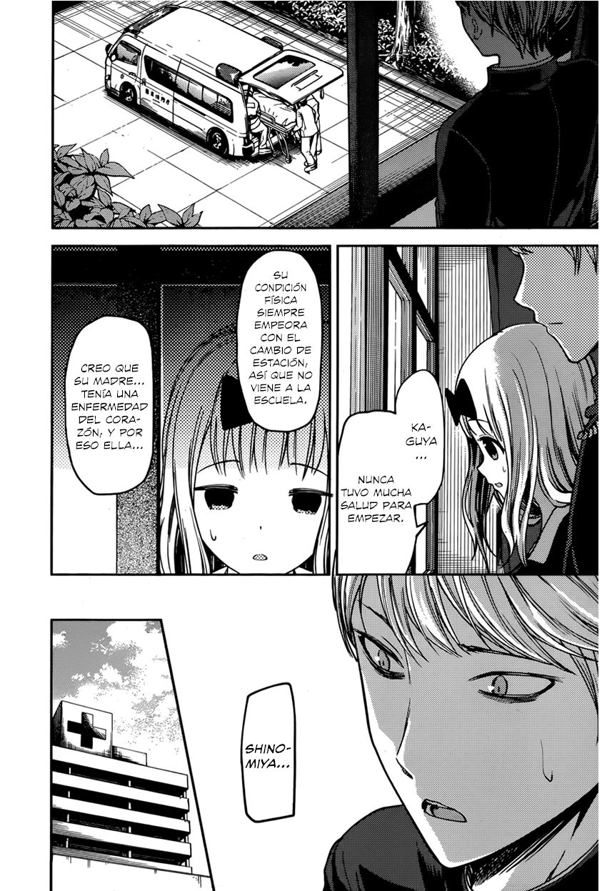 Read Kaguya-sama love is war Es Manga Online