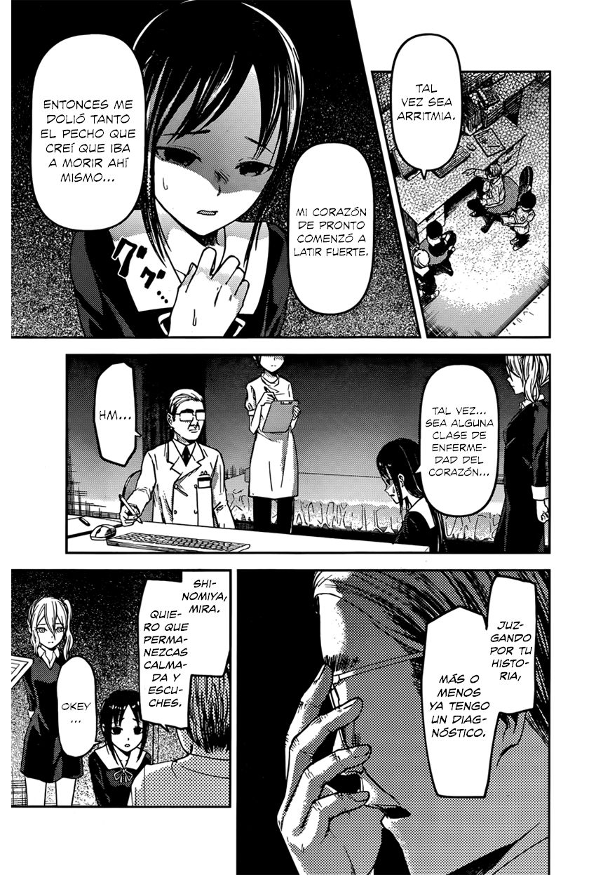 Read Kaguya-sama love is war Es Manga Online