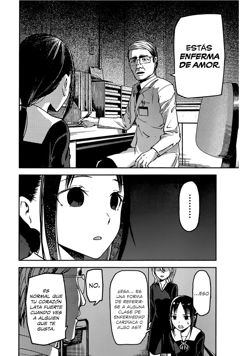 Read Kaguya-sama love is war Es Manga Online