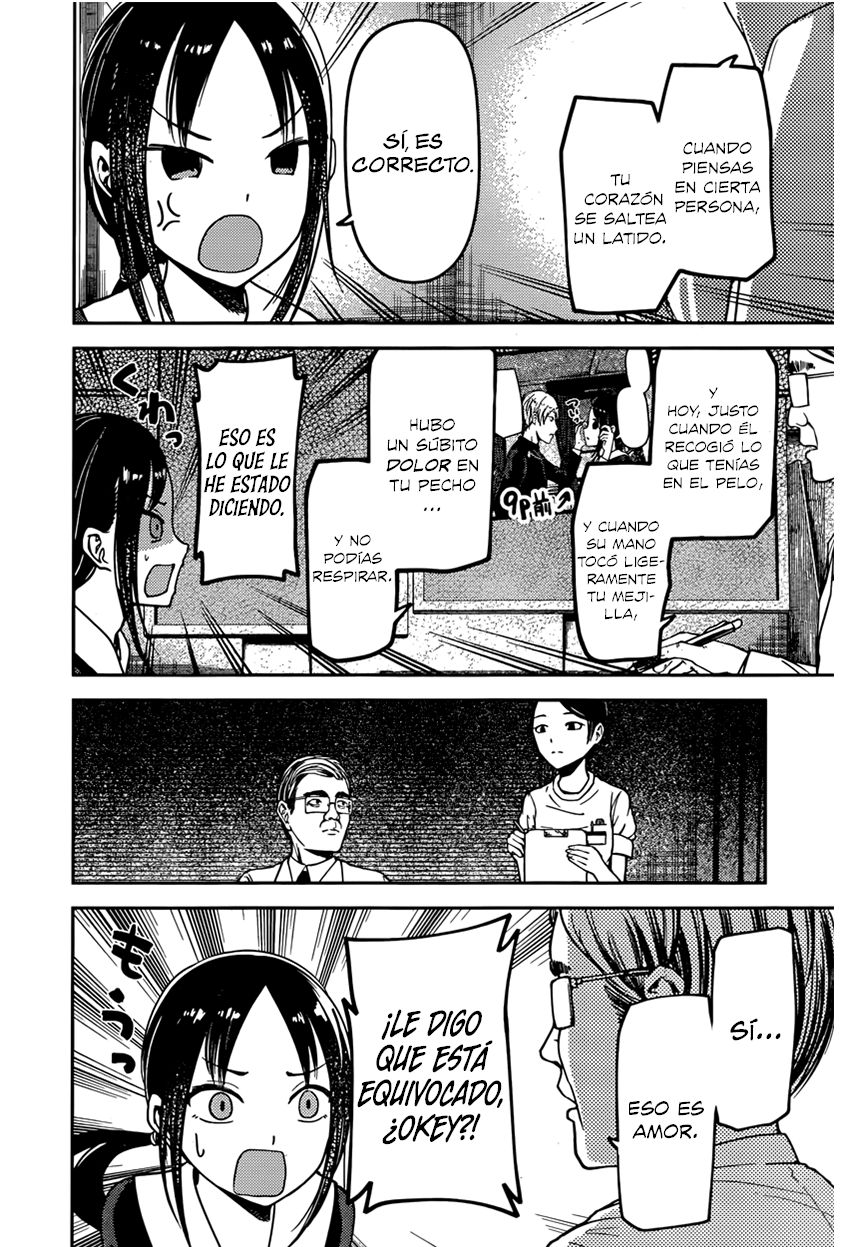 Read Kaguya-sama love is war Es Manga Online