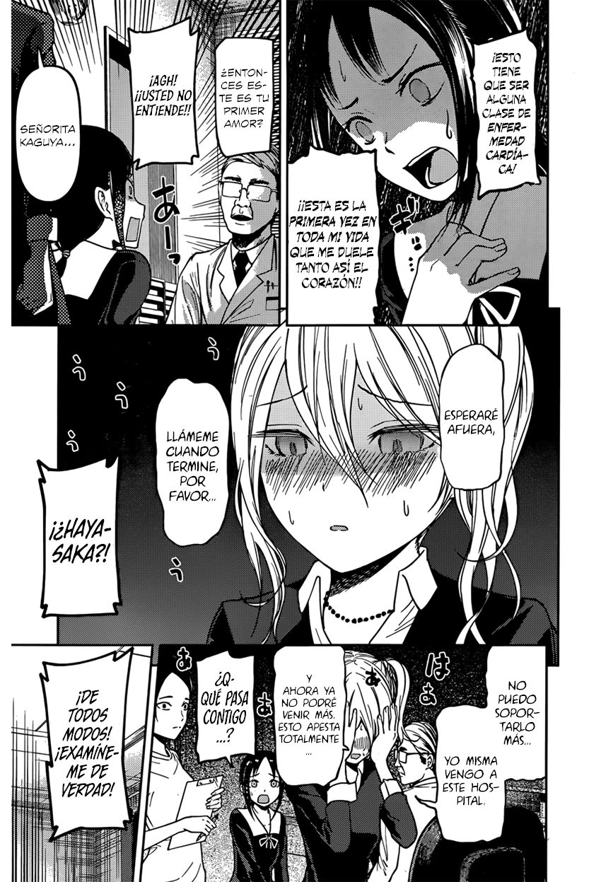 Read Kaguya-sama love is war Es Manga Online