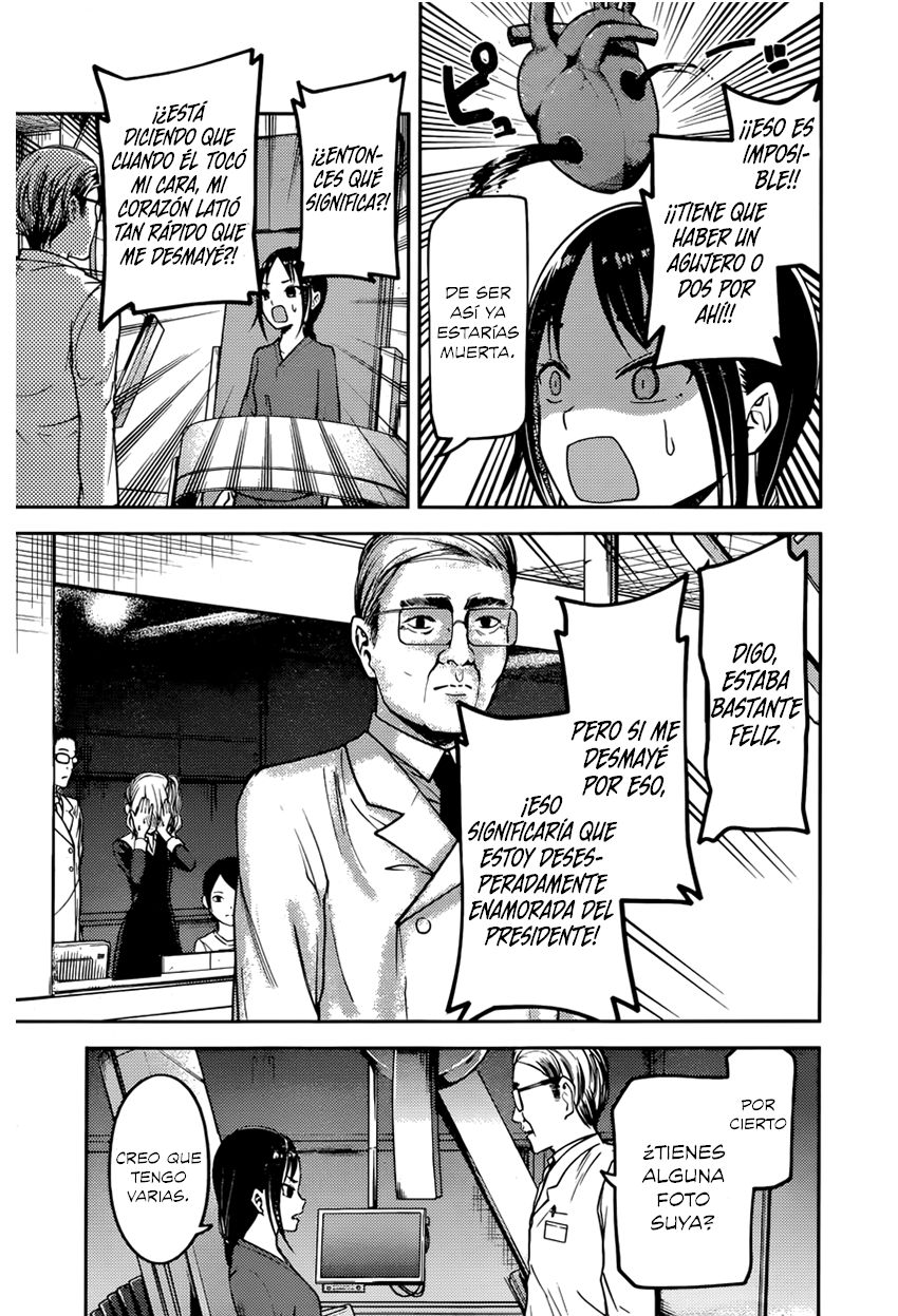 Read Kaguya-sama love is war Es Manga Online