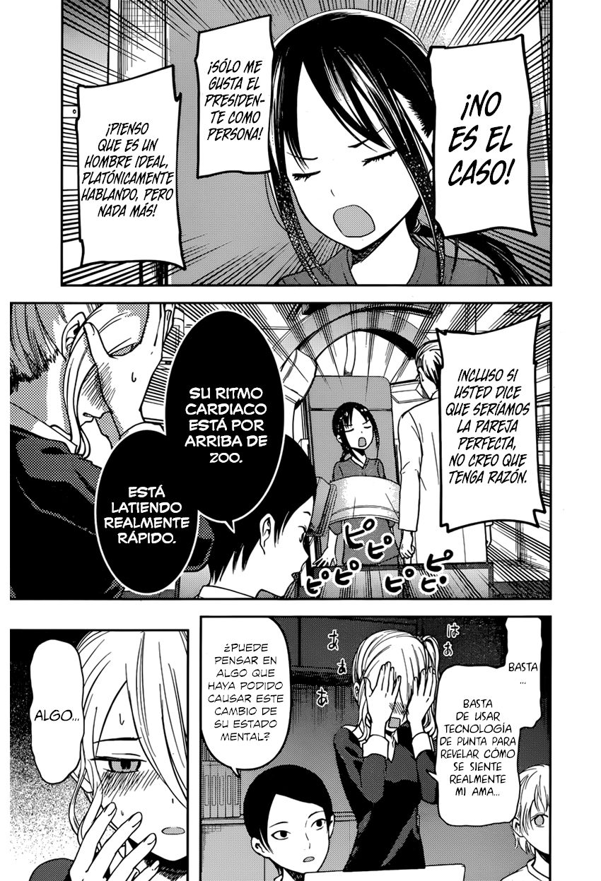 Read Kaguya-sama love is war Es Manga Online