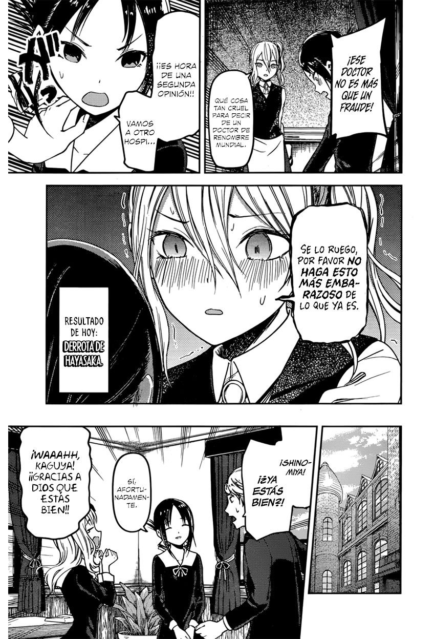 Read Kaguya-sama love is war Es Manga Online