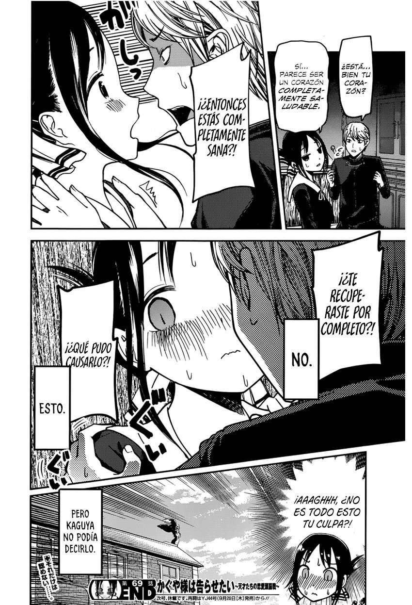 Read Kaguya-sama love is war Es Manga Online