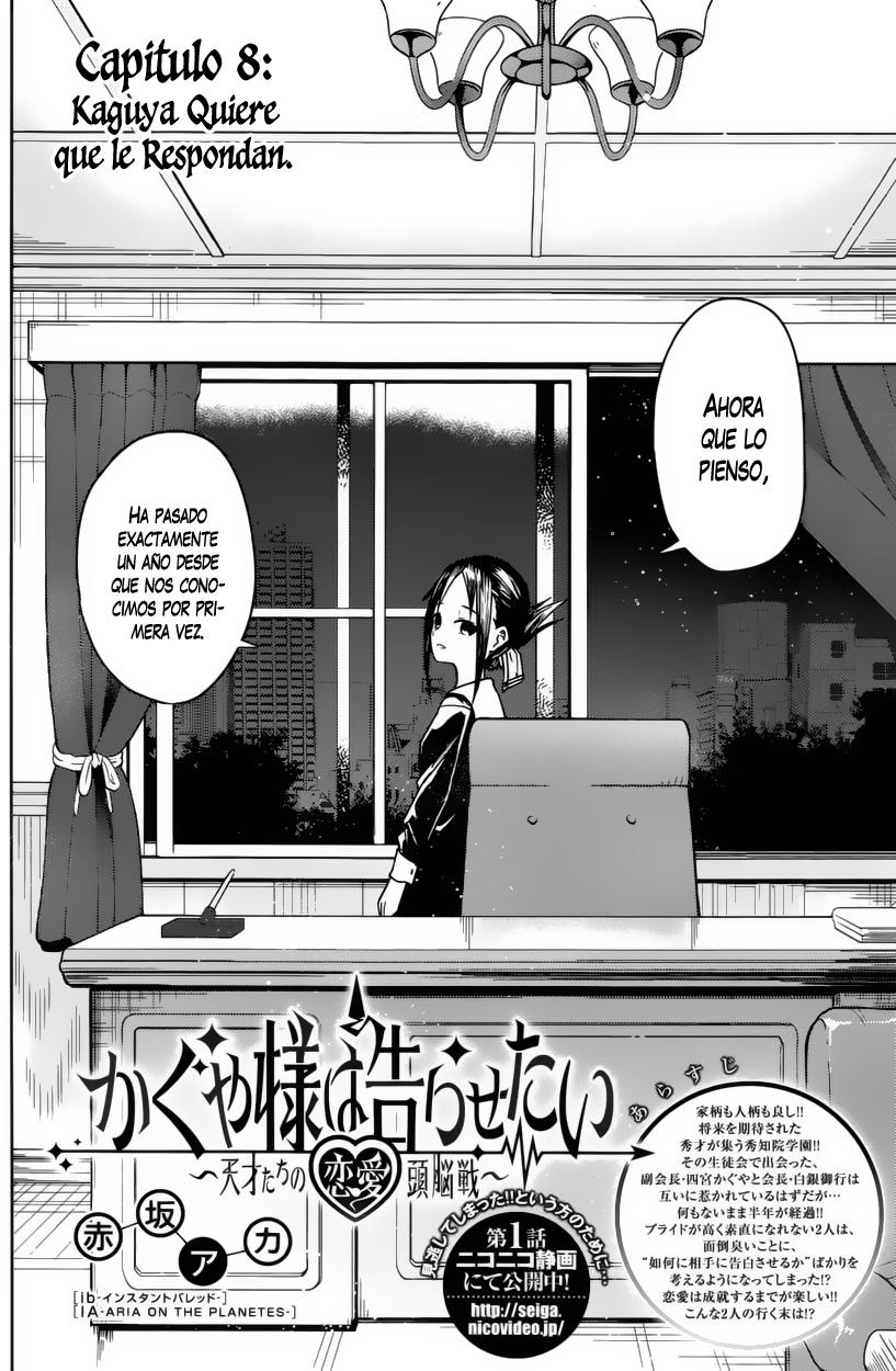 Read Kaguya-sama love is war Es Manga Online