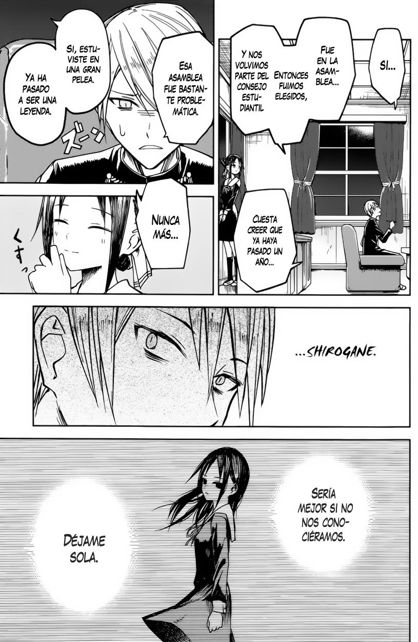Read Kaguya-sama love is war Es Manga Online