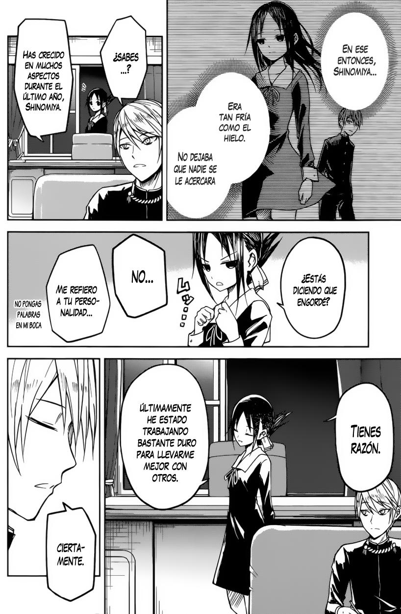 Read Kaguya-sama love is war Es Manga Online