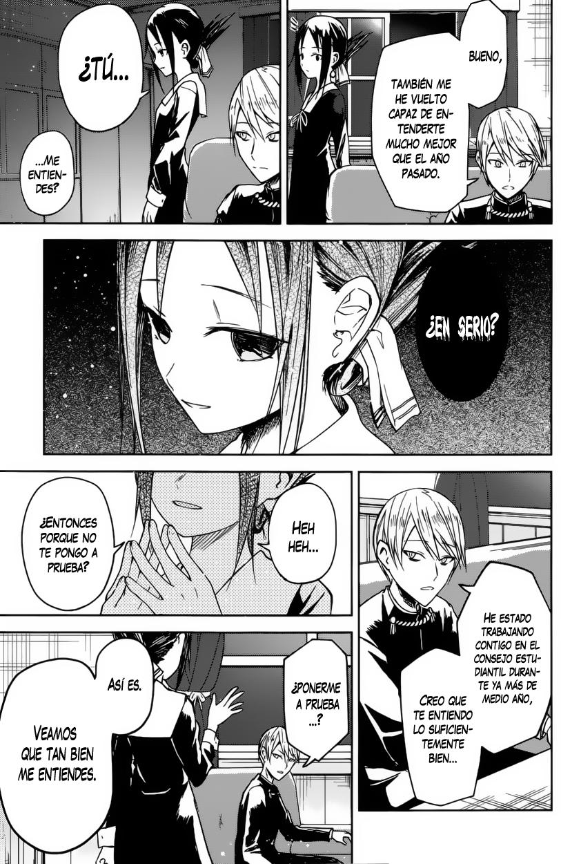 Read Kaguya-sama love is war Es Manga Online