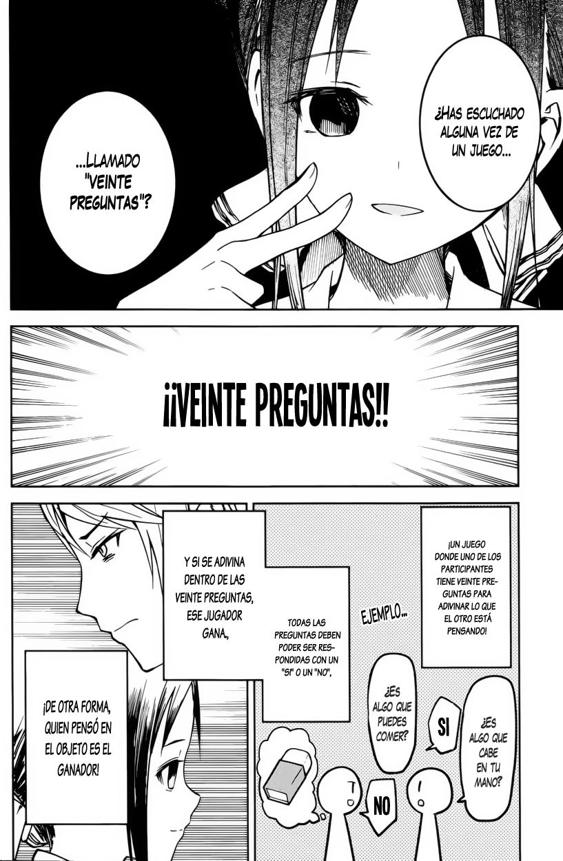 Read Kaguya-sama love is war Es Manga Online
