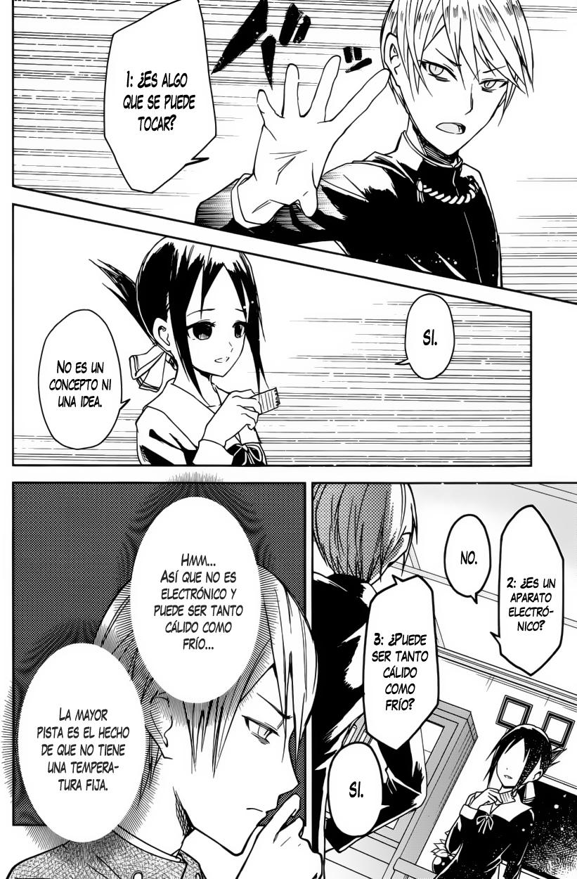 Read Kaguya-sama love is war Es Manga Online
