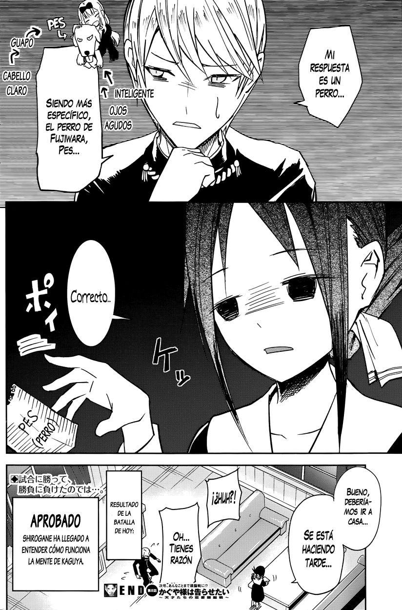 Read Kaguya-sama love is war Es Manga Online
