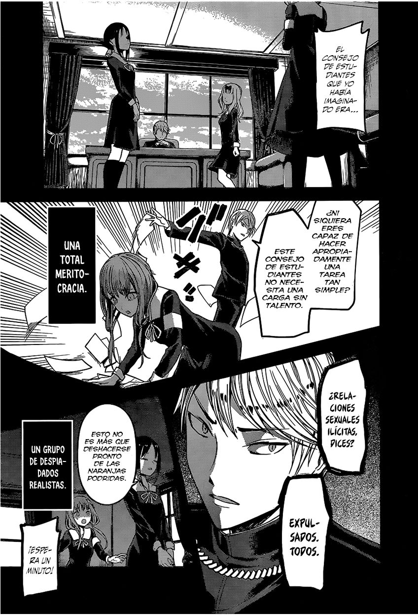 Read Kaguya-sama love is war Es Manga Online