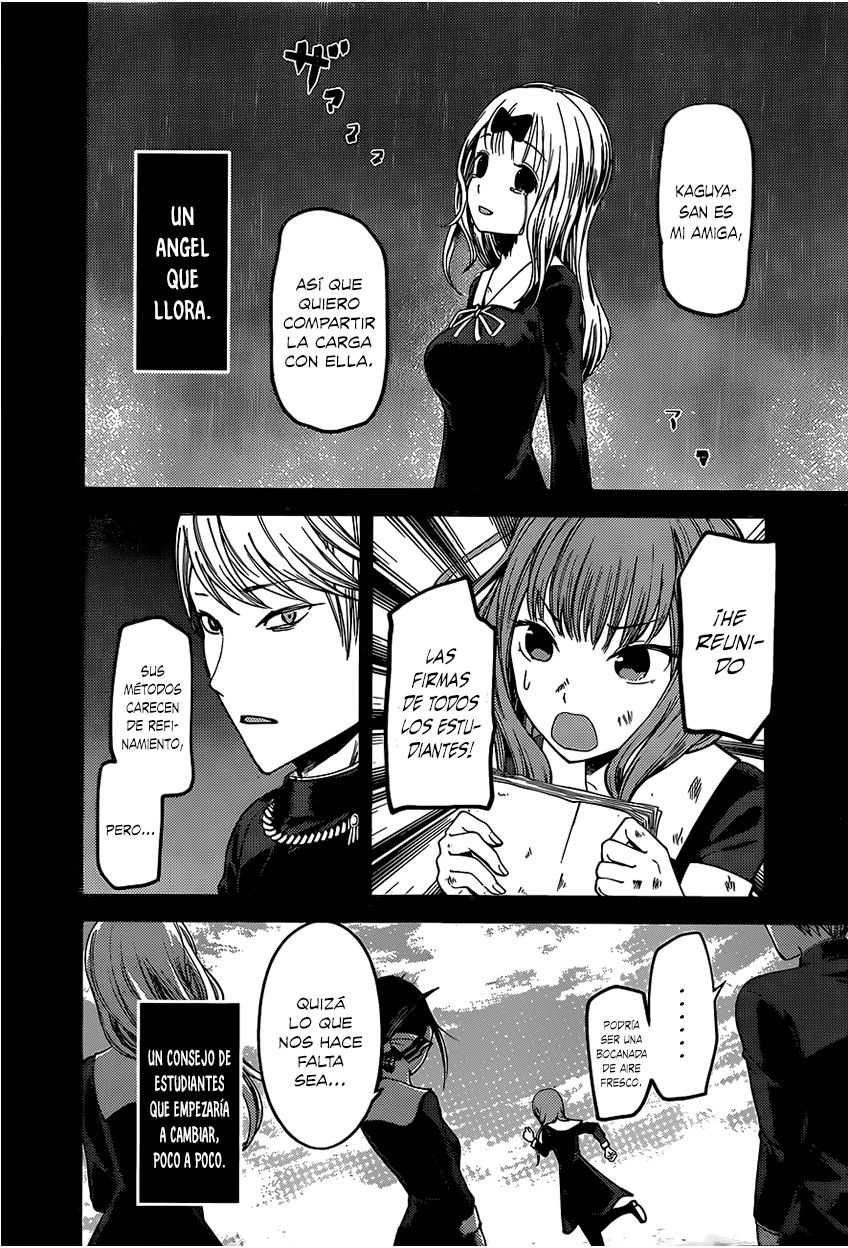 Read Kaguya-sama love is war Es Manga Online