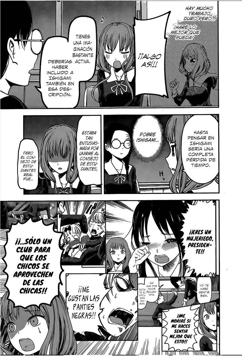 Read Kaguya-sama love is war Es Manga Online