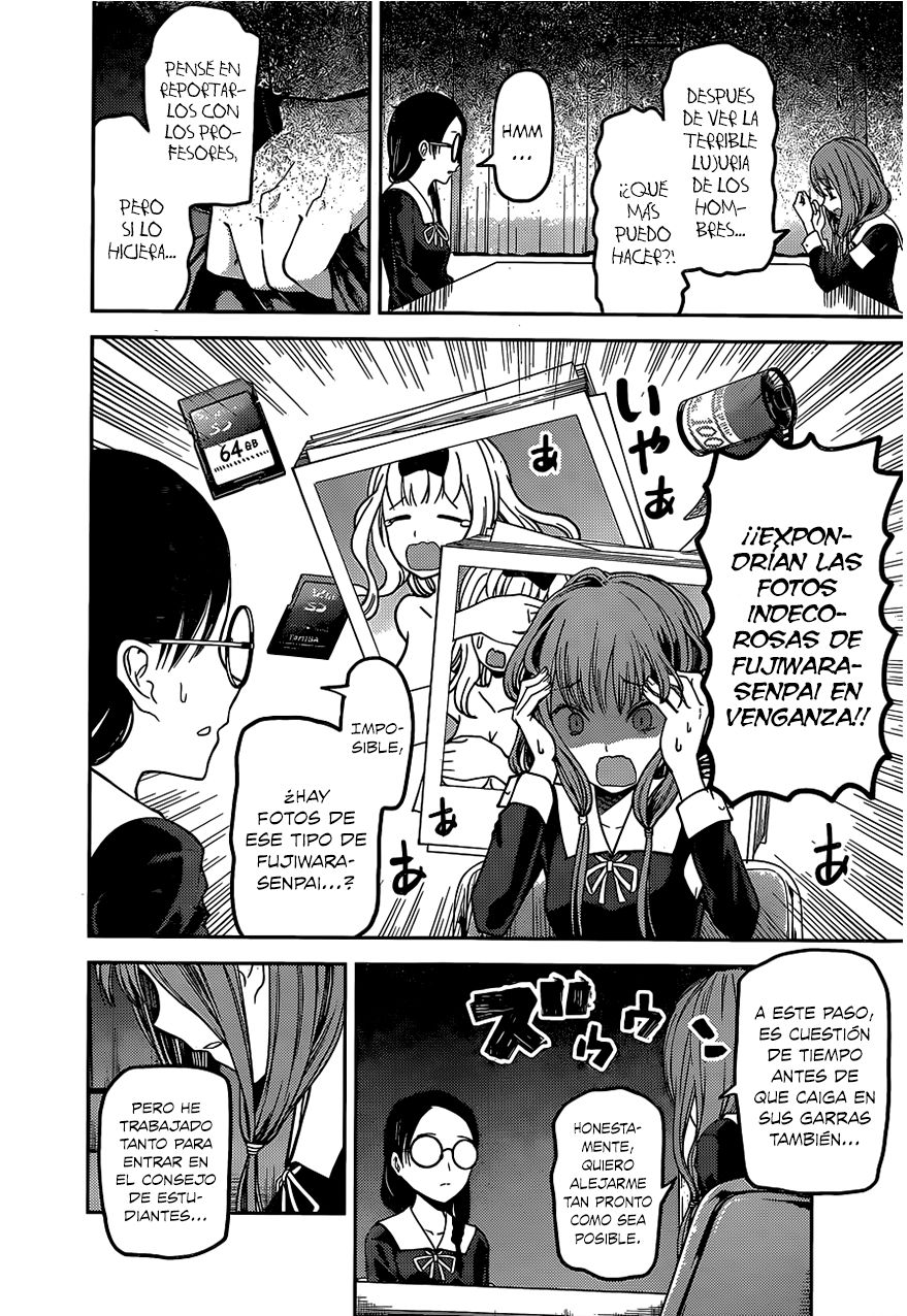 Read Kaguya-sama love is war Es Manga Online
