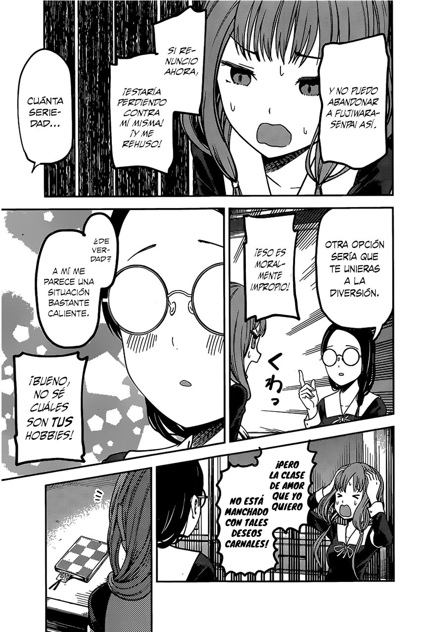 Read Kaguya-sama love is war Es Manga Online