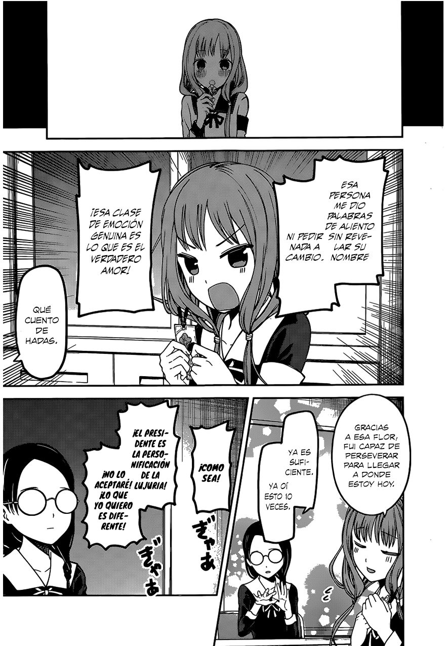 Read Kaguya-sama love is war Es Manga Online